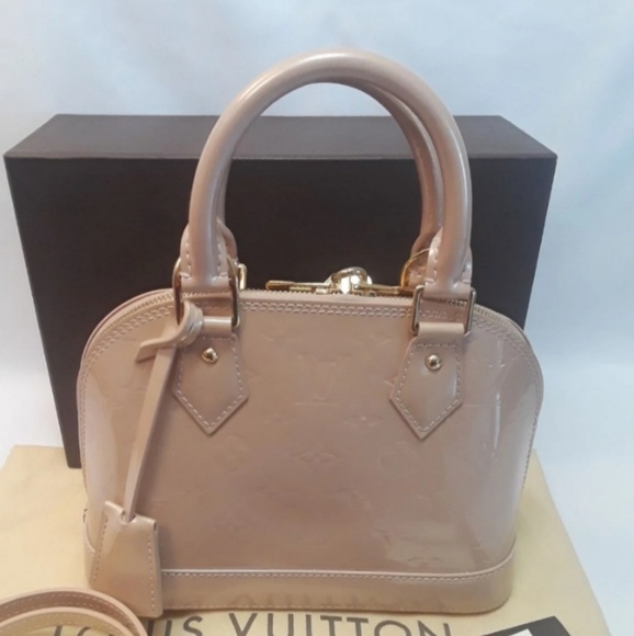 Louis Vuitton Vernis Alma Bb Rose - Picture 1 of 7